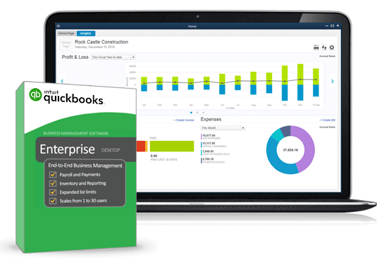 QuickBooks Enterprise Support