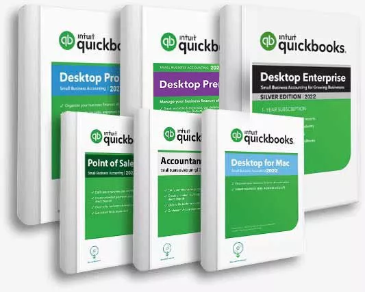 QuickBooks versions