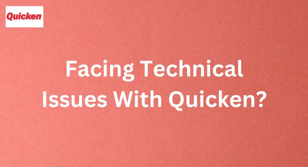 Quicken-Technical-Issues