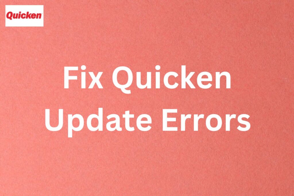Quicken-Update-Errors