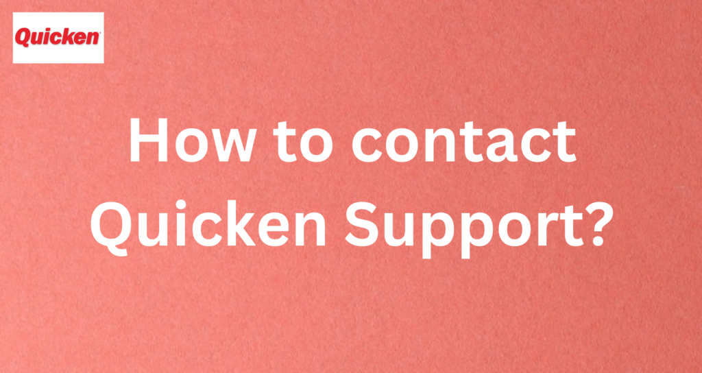 How-to-contact-quicken-support