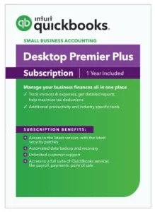 QuickBooks premier plus