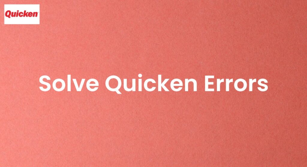 Quicken-Error