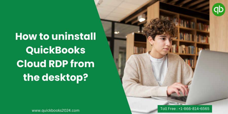 Boy searching how to uninstall QuickBooks Cloud RDP from the desktop